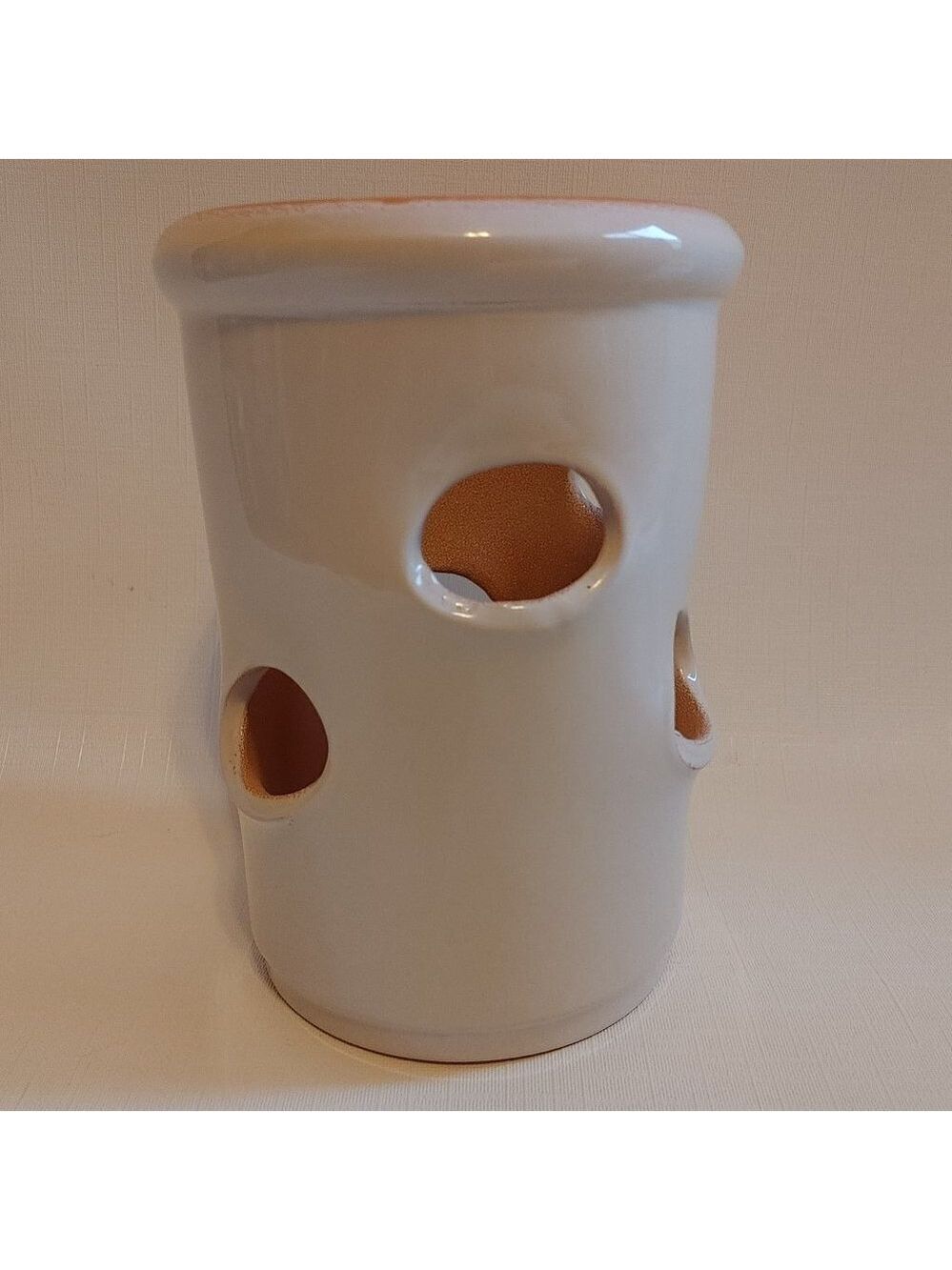 Kitchen Utensil Crock Stoneware made in Portugal